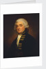 Vice-Admiral Sir Joshua Rowley (1734-1790) by George Romney
