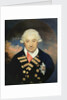 Rear-Admiral Sir John Jervis, 1st Earl of St Vincent (1735-1823) by William Beechey