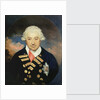 Rear-Admiral Sir John Jervis, 1st Earl of St Vincent (1735-1823) by William Beechey