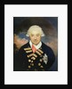 Rear-Admiral Sir John Jervis, 1st Earl of St Vincent (1735-1823) by William Beechey