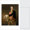 Admiral Sir Charles Saunders (1713-1775) by Richard Brompton