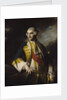 Admiral Sir Charles Saunders (1713-1775) by Joshua Reynolds