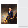 Captain Charles Saxton (1732-1808) by James Northcote