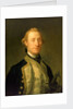 Captain Sir Alexander Schomberg (1720-1804) by William Hogarth