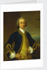 Captain Arthur Scott (1718-1756) by Claude Arnulphy