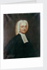 Reverend Maurice Suckling, grandfather of Lord Nelson by British School