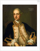 Captain Maurice Suckling (1725-1778) by Thomas Bardwell
