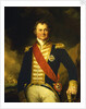 Admiral Sir Edward Thornborough (1754-1834) by Samuel Lane