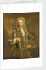 Sir Charles Wager (1666-1743) by Godfrey Kneller