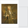 Sir Charles Wager (1666-1743) by Godfrey Kneller