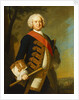 Admiral Sir Peter Warren (1703-1752) by Thomas Hudson