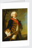 Admiral Sir Peter Warren (1703-1752) by Thomas Hudson