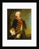 Admiral Sir Peter Warren (1703-1752) by Thomas Hudson