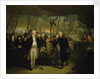 Duncan receiving the surrender of de Winter at the Battle of Camperdown, 11 October 1797 by Daniel Orme
