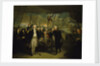 Duncan receiving the surrender of de Winter at the Battle of Camperdown, 11 October 1797 by Daniel Orme