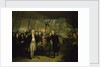 Duncan receiving the surrender of de Winter at the Battle of Camperdown, 11 October 1797 by Daniel Orme