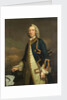 Portrait of a captain by John Wollaston
