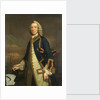 Portrait of a captain by John Wollaston