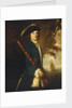 Portrait of a naval lieutenant by Joshua Reynolds
