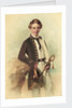 Portrait of a naval cadet by Godwin Williams