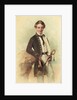 Portrait of a naval cadet by Godwin Williams
