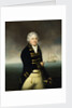 Portrait of an East India Company captain by Stephen Hewson