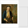 A merchant captain with Elton's quadrant by John Vanderbank