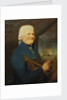 Portrait of a merchant navy captain by Robert Willoughby