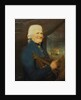 Portrait of a merchant navy captain by Robert Willoughby