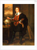 A navigator with globe and dividers by Hendrick van der Borcht