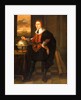 A navigator with globe and dividers by Hendrick van der Borcht