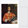 Portrait of a royalist by William Dobson
