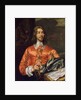 Portrait of a royalist by William Dobson