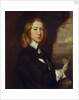 Portrait of a naval officer, 1649 by British School