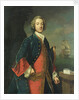 Portrait of a naval officer by British School