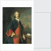Portrait of a naval officer by British School