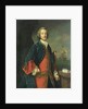 Portrait of a naval officer by British School