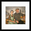 Big Ben the Bargee by Bernard Hailstone