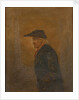 Portrait of a Greenwich Pensioner by John Burnet