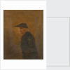 Portrait of a Greenwich Pensioner by John Burnet