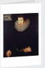 Portrait of a gentleman by unknown