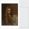 Portrait of a gentleman by unknown