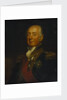 Vice-Admiral Sir James de Saumarez, 1st Baron de Saumarez (1757-1836) by Samuel Lane