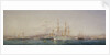 HMS 'Alexandra' at Malta by G. Gianni