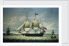 The 'Ann' off Birkenhead by Robert Salmon