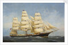 The 'Ariel' at sea by unknown