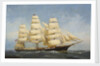 The 'Ariel' at sea by unknown