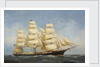 The 'Ariel' at sea by unknown