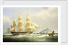 The East Indiaman 'Asia' by William John Huggins