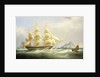 The East Indiaman 'Asia' by William John Huggins